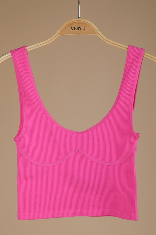SOFT RIBBED TANK