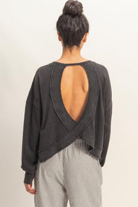 OPEN BACK ATHLETIC TOP