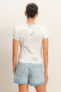 BASIC CAMO SHORT SLEEVE