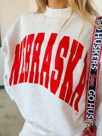 NEBRASKA MOCK NECK