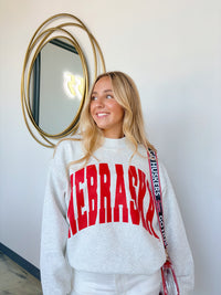 NEBRASKA MOCK NECK