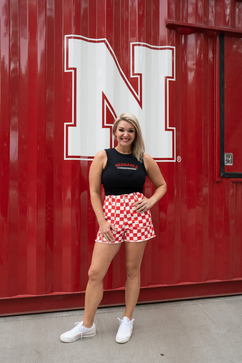 'NEBRASKA CORNHUSKERS' TANK