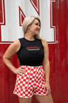 'NEBRASKA CORNHUSKERS' TANK