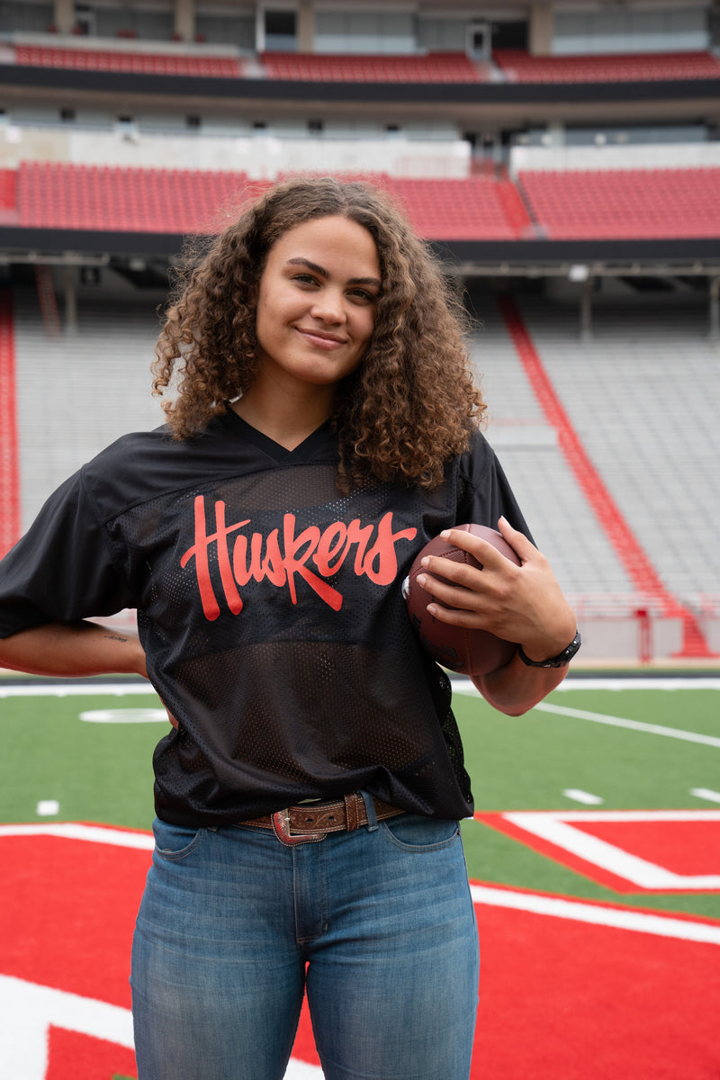 SHEER 'HUSKERS' JERSEY