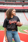 SHEER 'HUSKERS' JERSEY