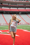 'HUSKERS NATIONAL CHAMPIONS' TEE