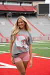 'HUSKERS NATIONAL CHAMPIONS' TEE