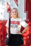 HUSKERS 1869 VINTAGE TEE