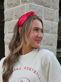 METALLIC HEADBAND