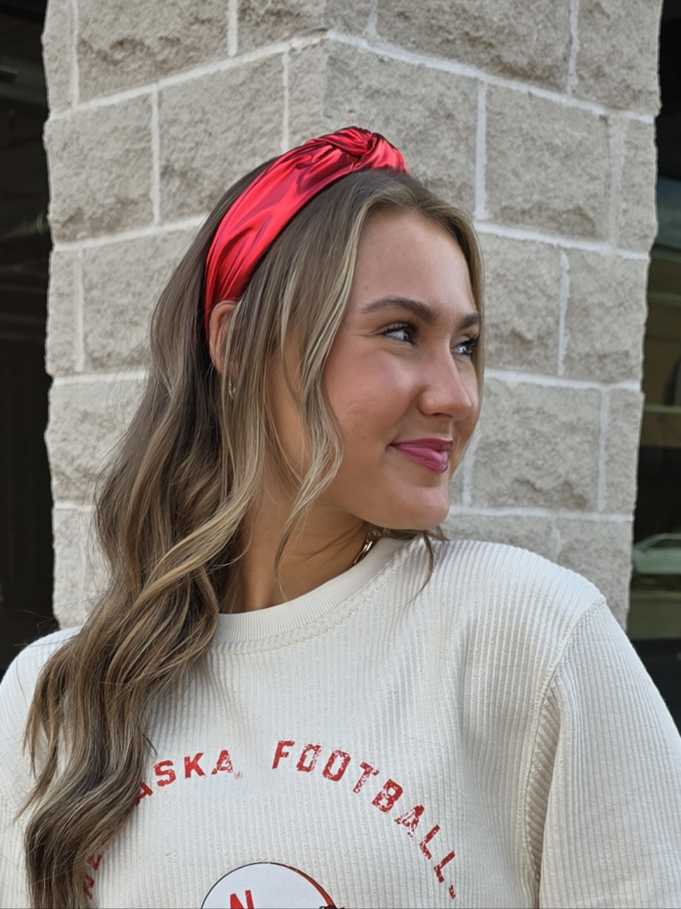 METALLIC HEADBAND