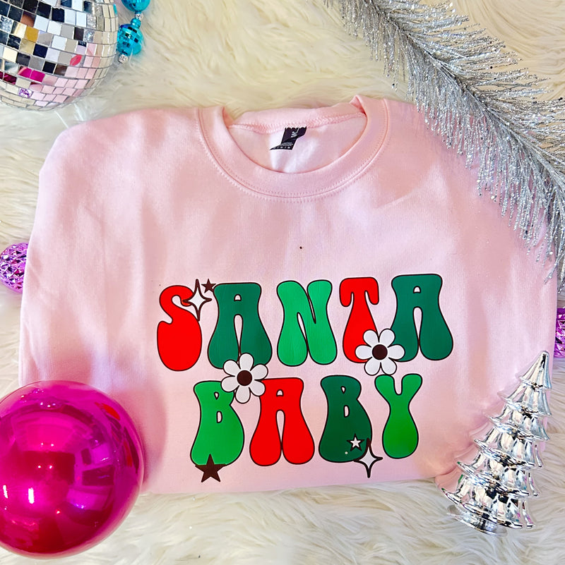 SANTA BABY CREWNECK