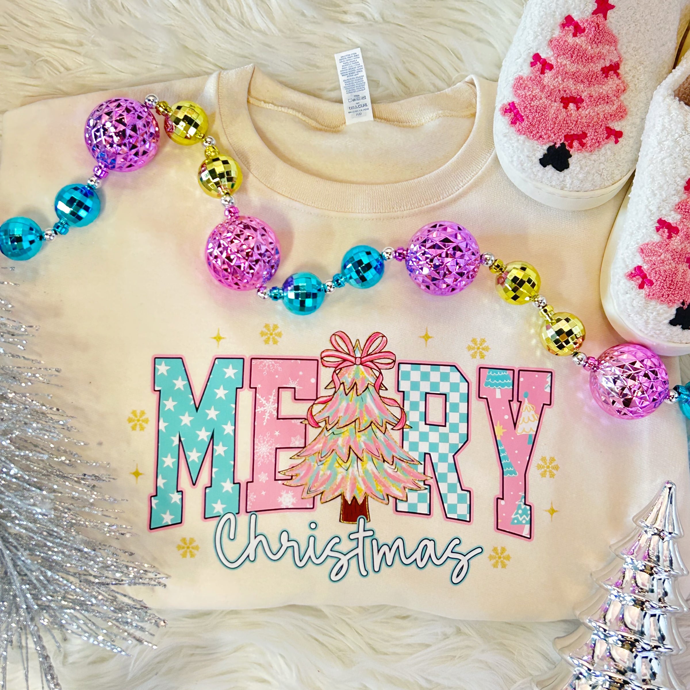 MERRY CHRISTMAS CREWNECK