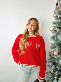 HO HO HO SWEATER