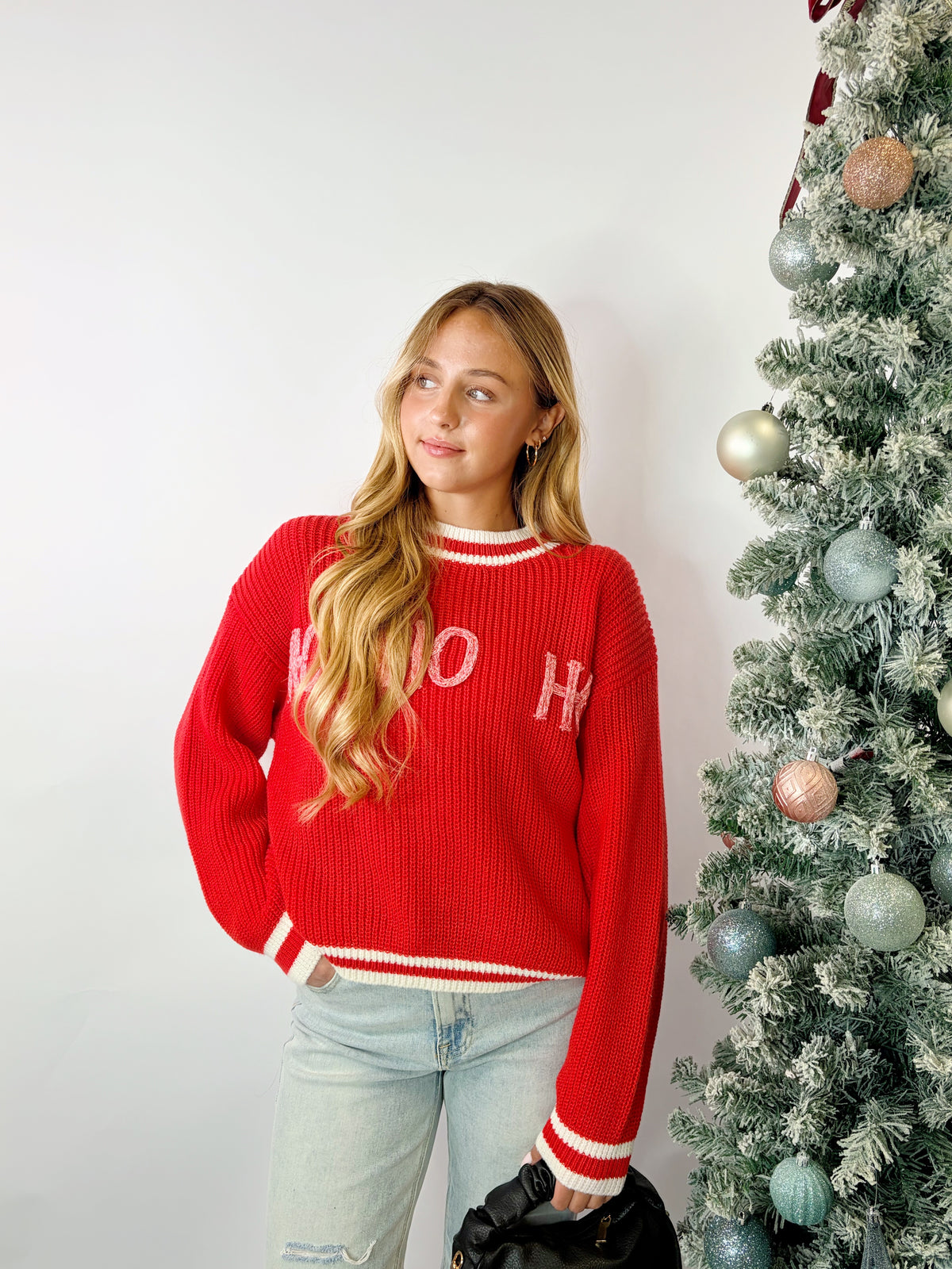 HO HO HO SWEATER