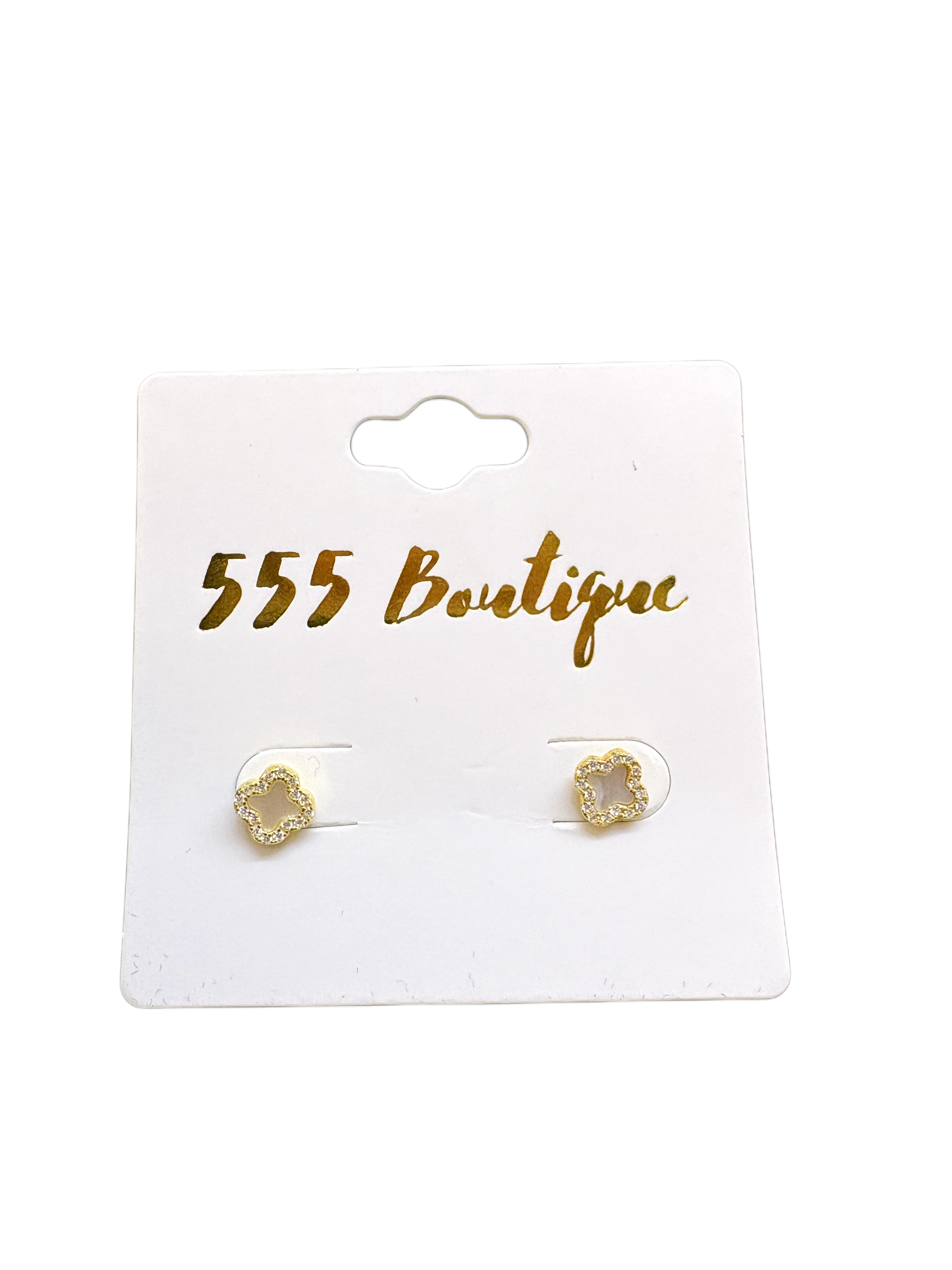 CLOVER EARRINGS