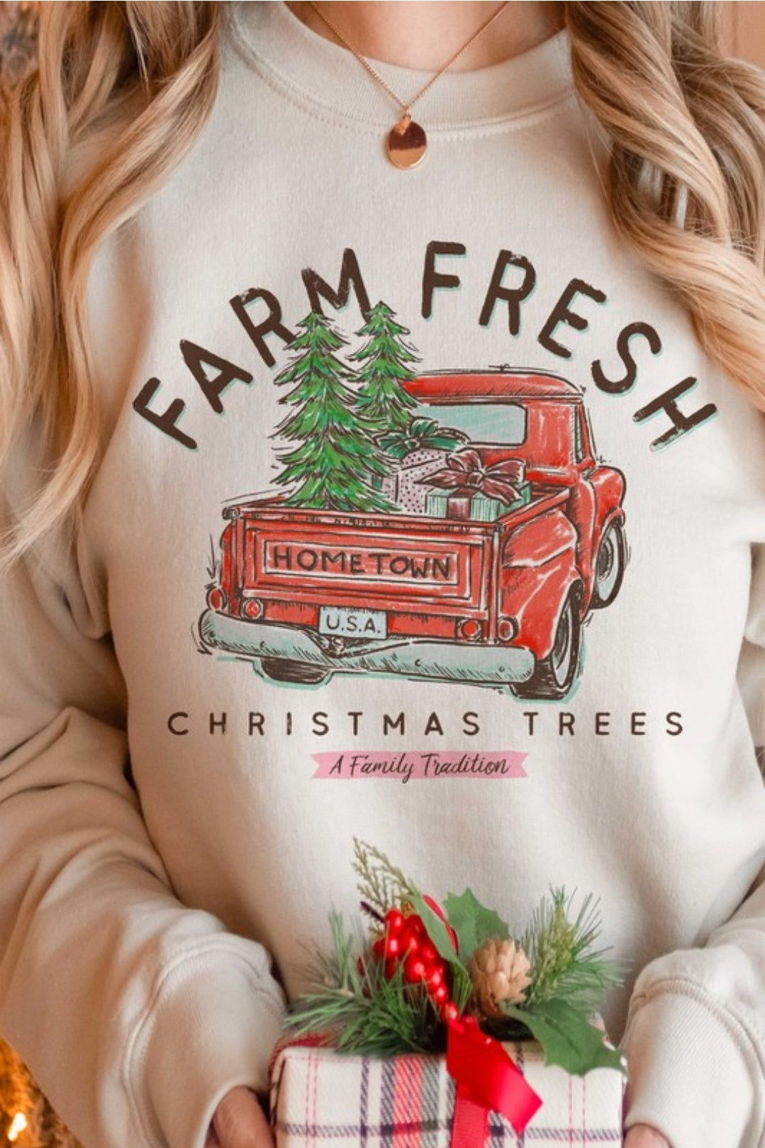 FARM FRESH CHRISTMAS TREES