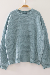 CHUNKY KNIT SWEATER