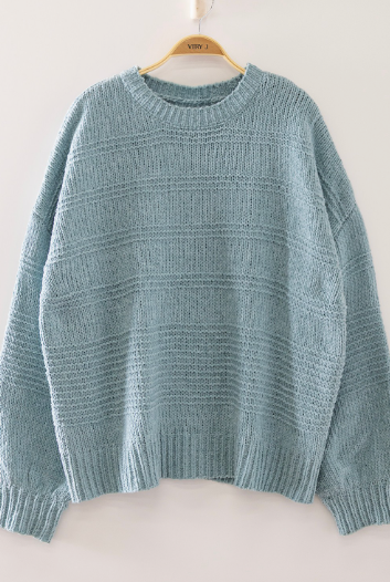 CHUNKY KNIT SWEATER