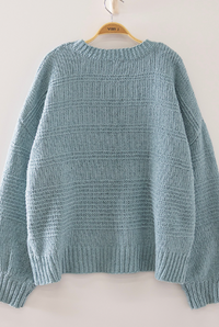 CHUNKY KNIT SWEATER