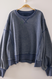 SOFT WASHED SWEATSHIRT