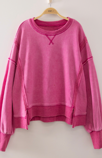 SOFT WASHED SWEATSHIRT