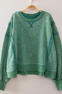 SOFT WASHED SWEATSHIRT