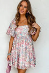 PINK FLORAL DRESS