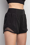 ACTIVE SHORT WITH SIDE MESH