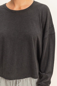 OPEN BACK ATHLETIC TOP