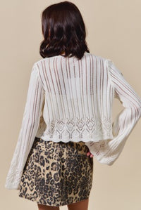 RIBBON TIE CARDIGAN