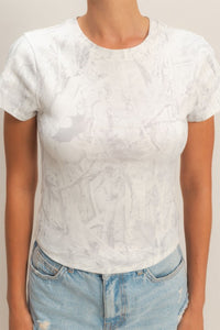 BASIC CAMO SHORT SLEEVE