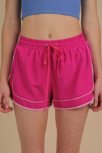 TWO TONE ACTIVEWEAR SHORTS