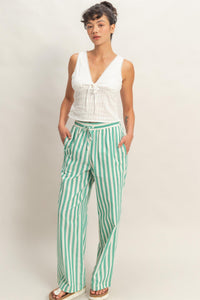 V-NECK BOW CAMI