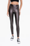 GLOSSY HIGHWAIST LEGGING