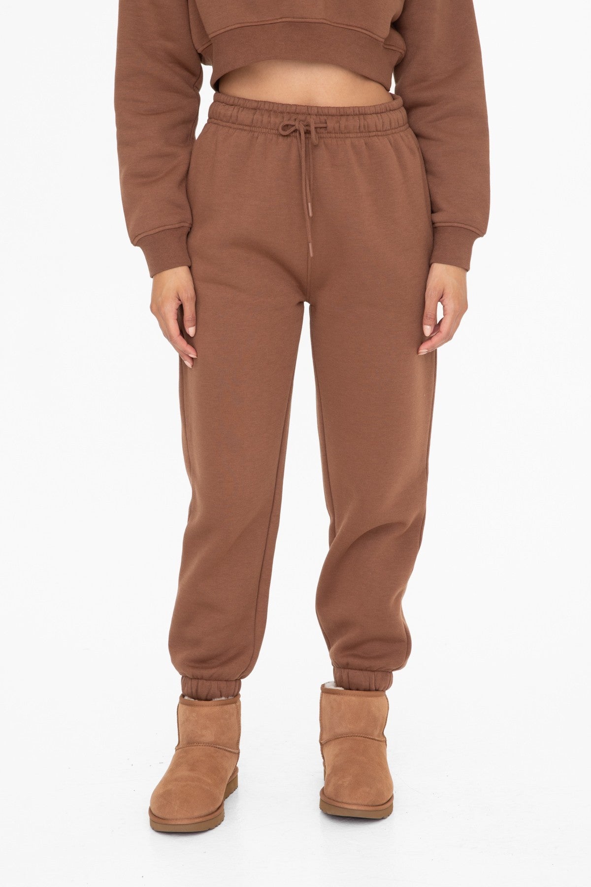 FLEECE JOGGER SWEATPANTS