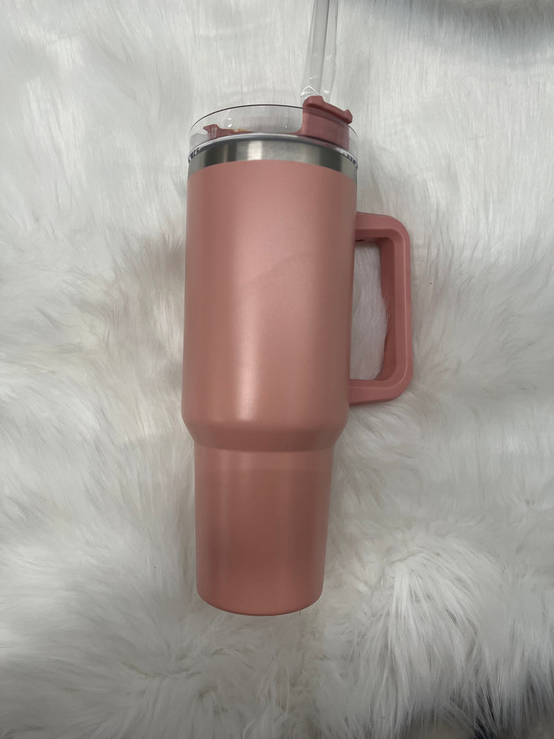 STAINLESS STEEL TUMBLER