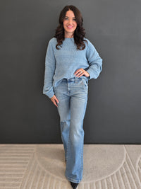 CHUNKY KNIT SWEATER