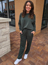 SOFT DRAPE SWEATPANTS