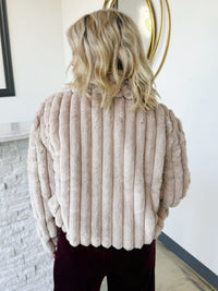 FAUX FUR JACKET