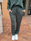 SOFT DRAPE SWEATPANTS
