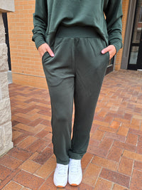 SOFT DRAPE SWEATPANTS