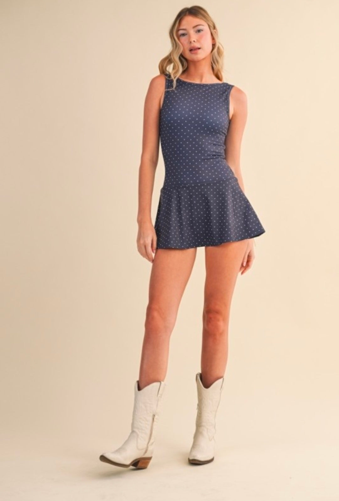 POLKA DOT DRESS