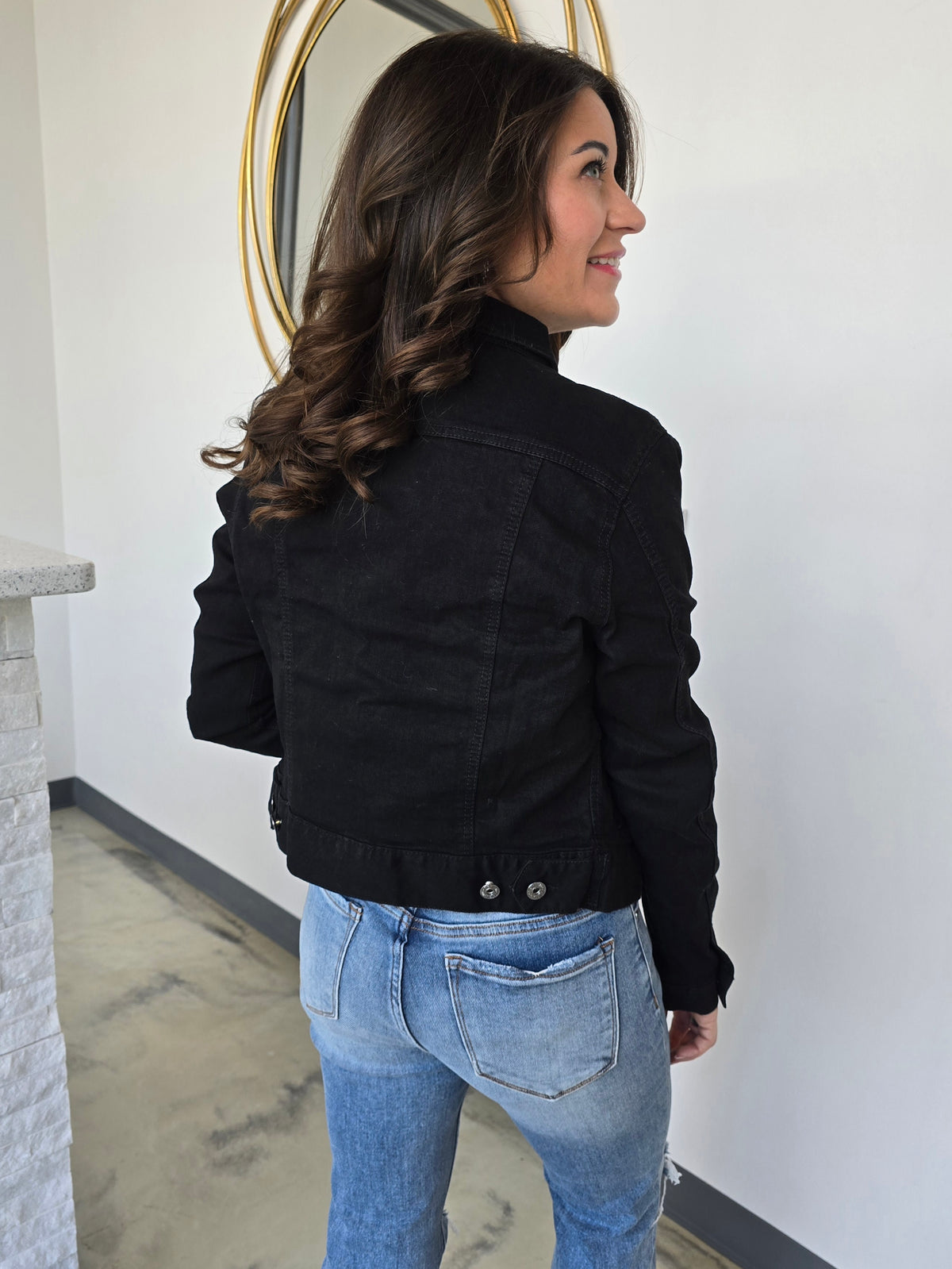 DENIM JACKET