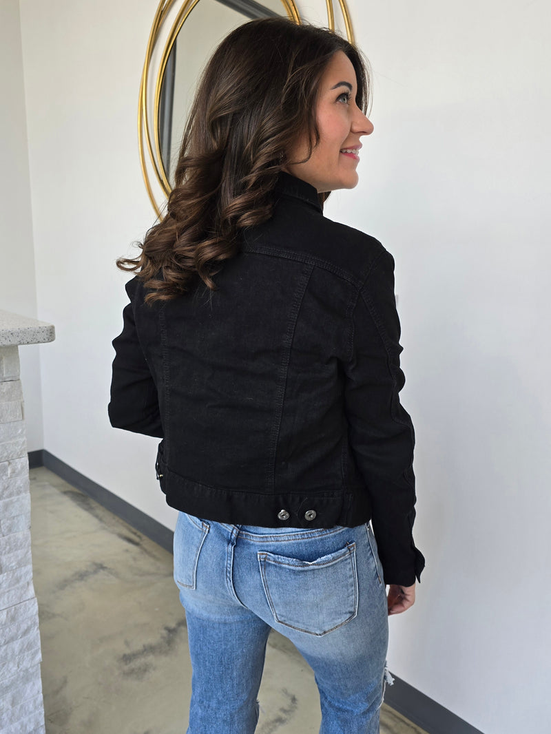DENIM JACKET