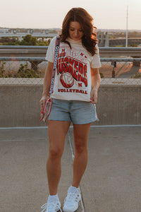NE VOLLEYBALL TEE