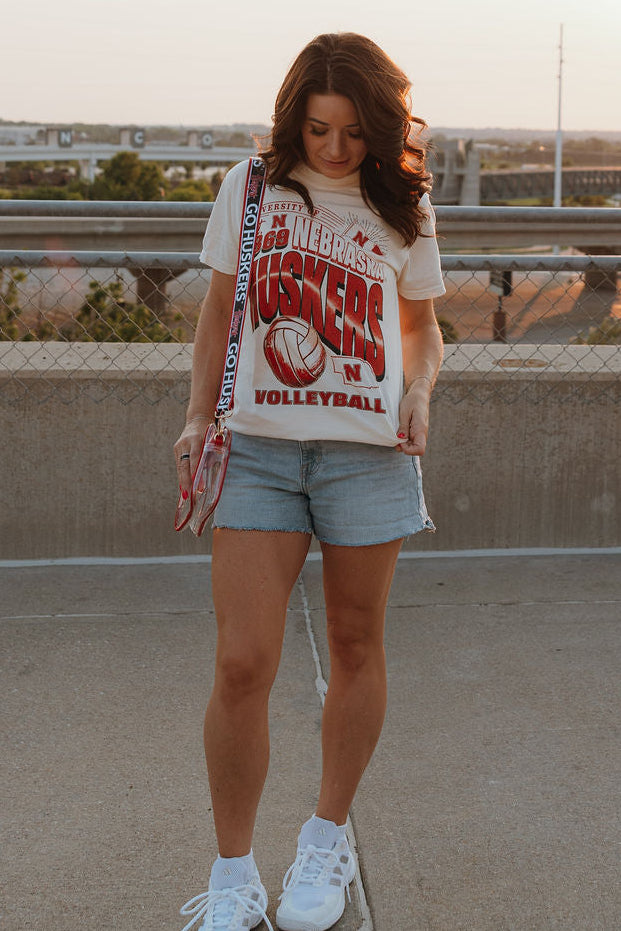 NE VOLLEYBALL TEE