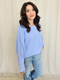 MOCK PULLOVER SWEATER