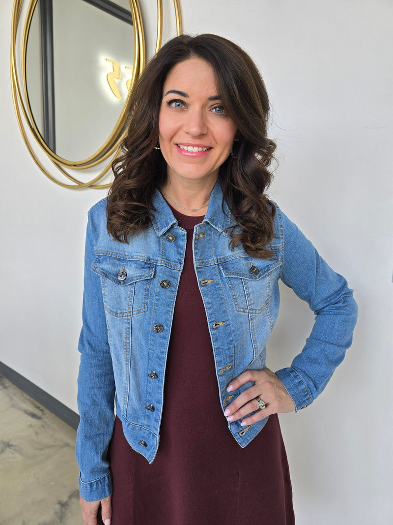 DENIM JACKET