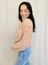 BUTTON SWEATER CARDIGAN