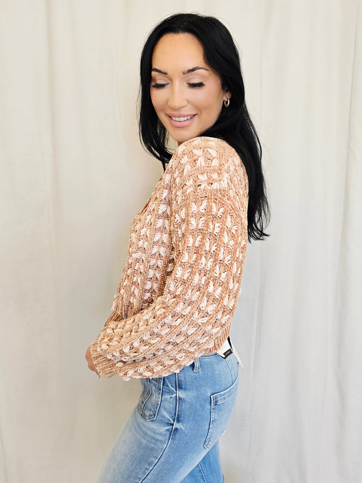 BUTTON SWEATER CARDIGAN